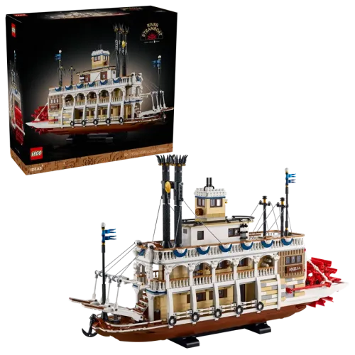 River Steamboat