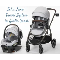 Maxi-Cosi Zelia 2 Luxe+ Travel System - Arctic Frost Exclusive!